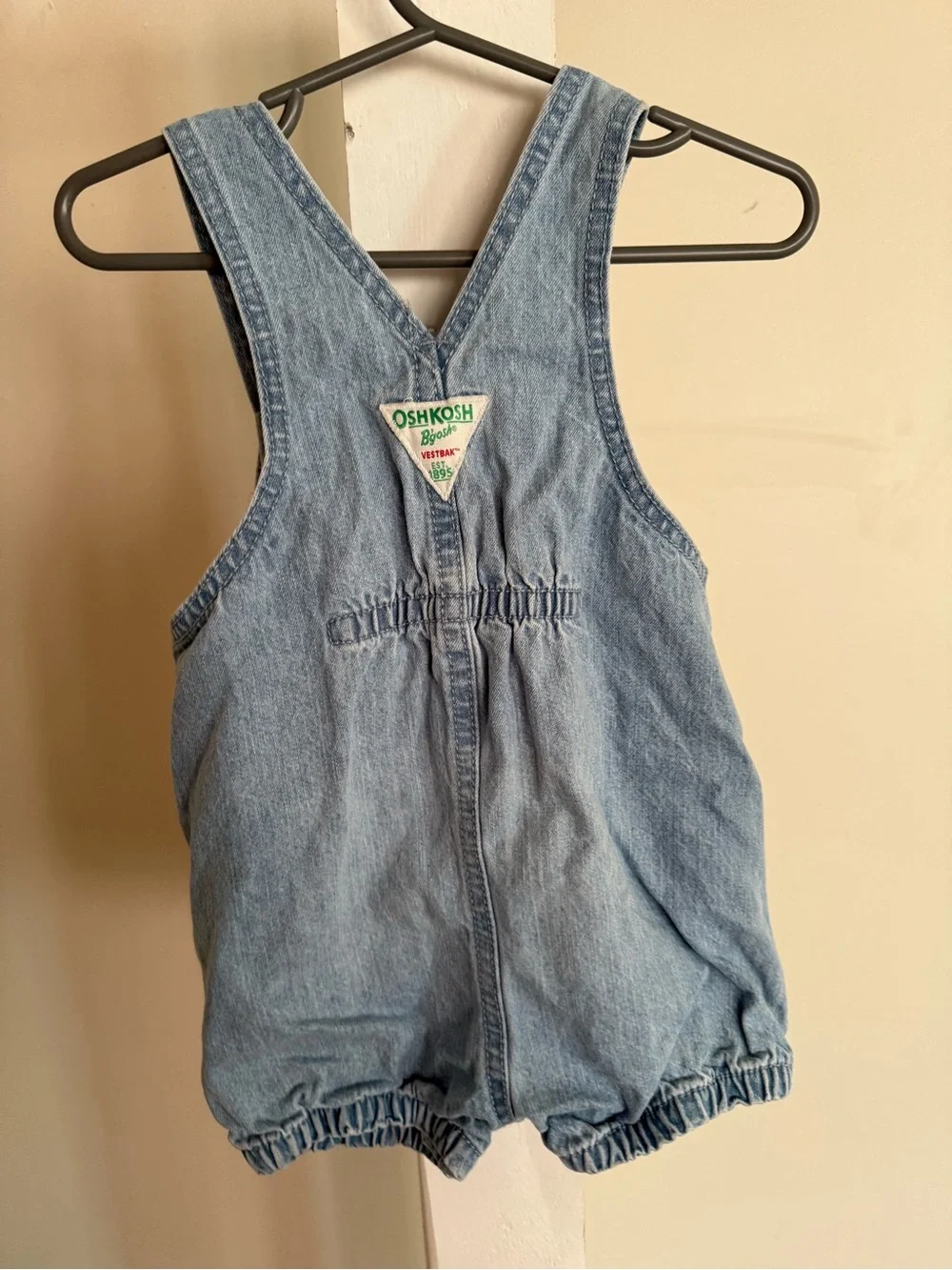 Oshkosh B’Gosh Denim Shortalls